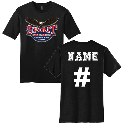 Spirit Fan Nation Tee